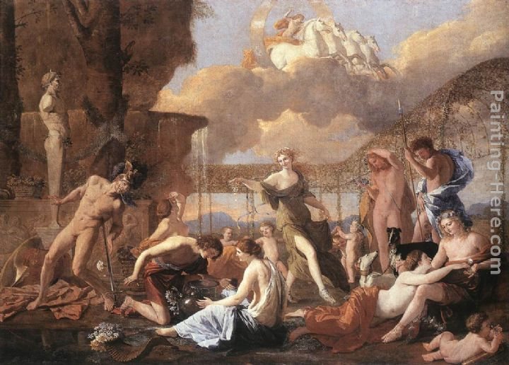 Nicolas Poussin The Empire of Flora